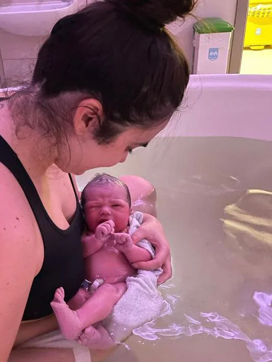 Holly’s Birth Story