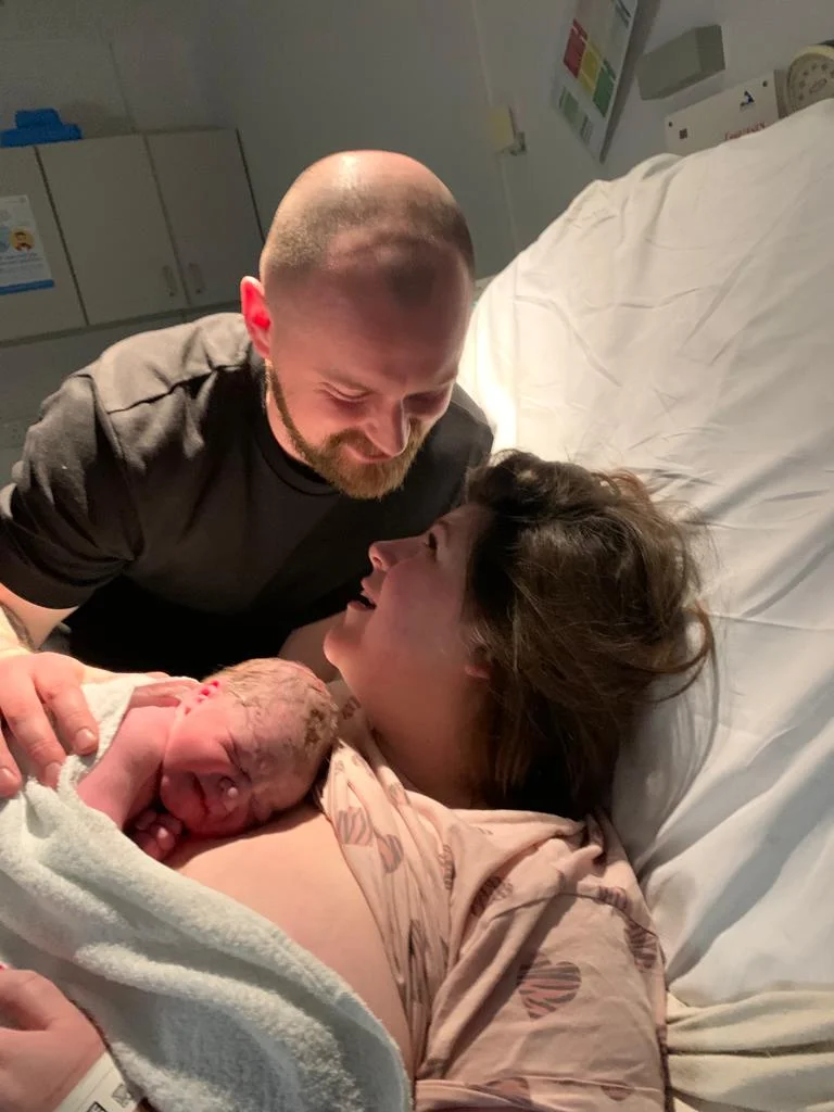 Mollie’s Birth Story