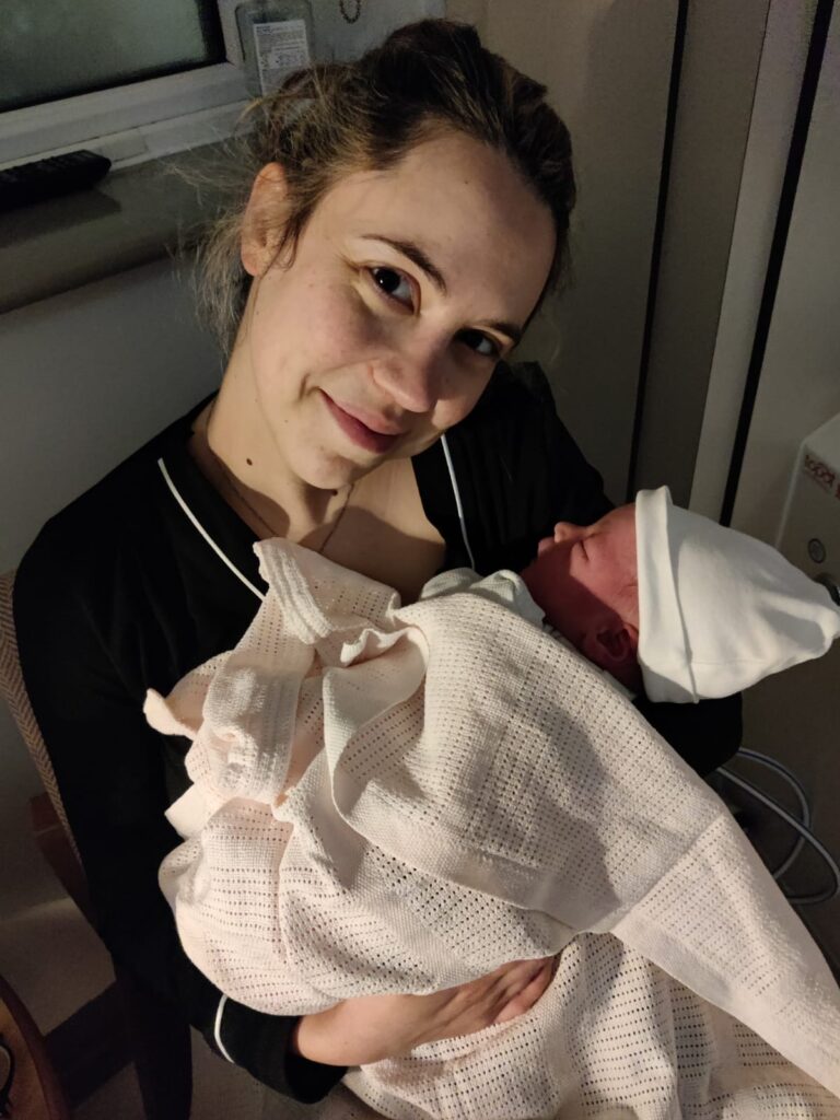 Maria’s 2nd Birth
