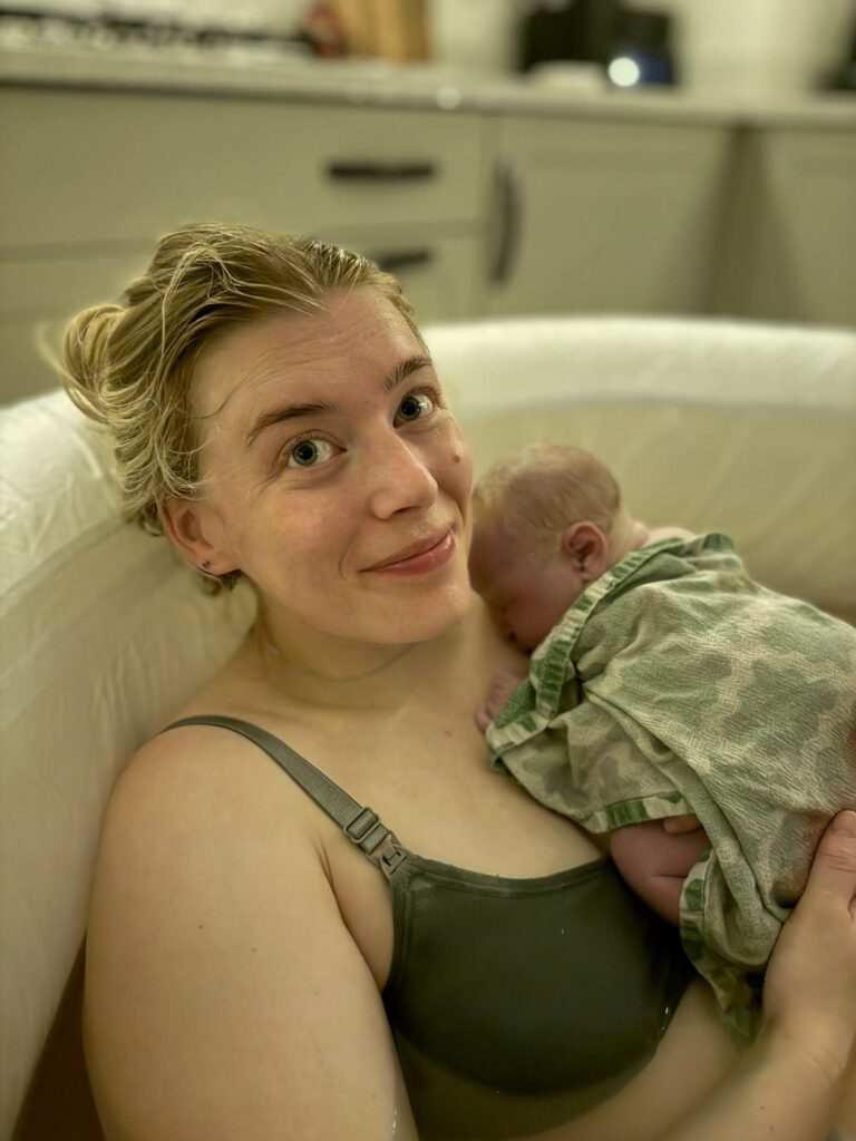 Sam’s Birth Story