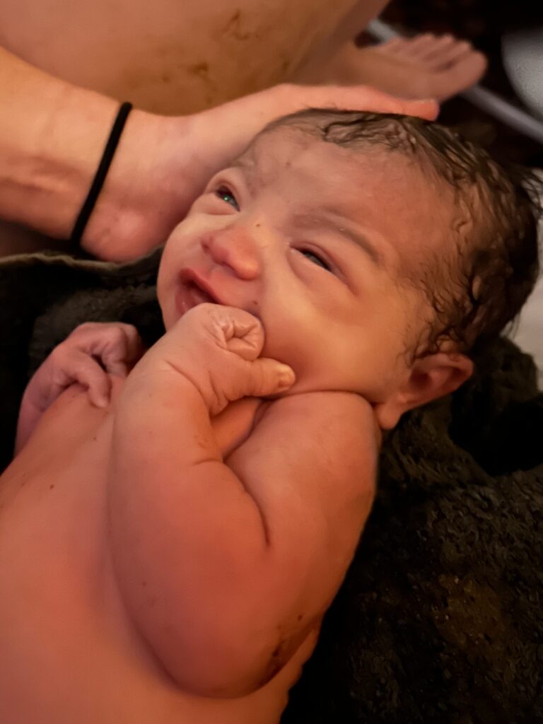 Lizzie’s Birth Story